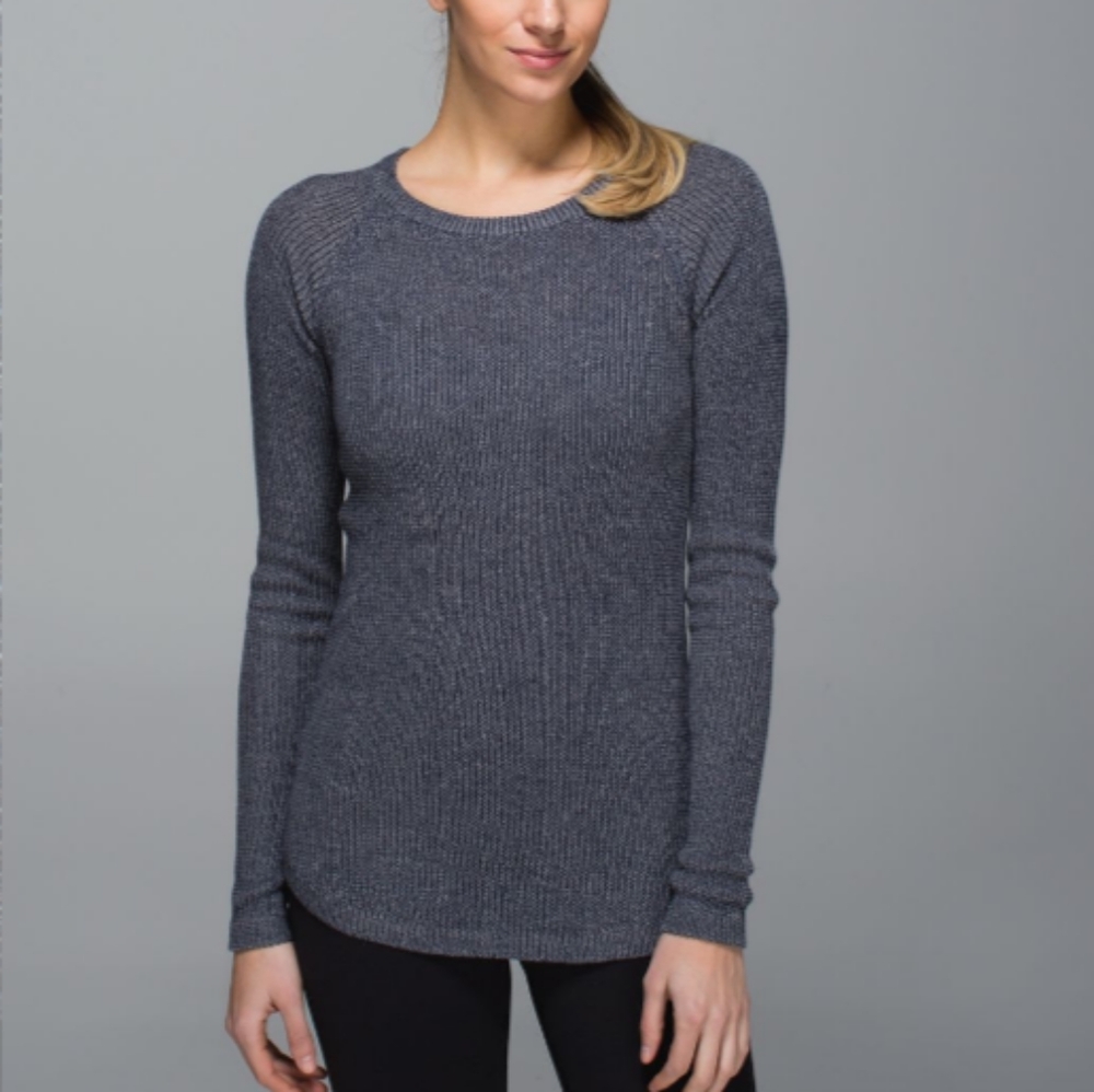 Lululemon cabin yogi sweater
